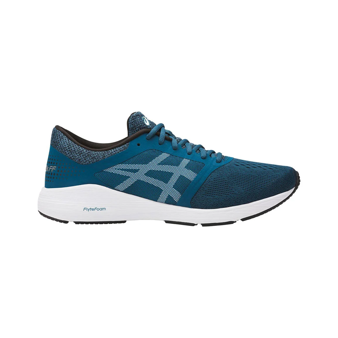 ASICS Roadhawk FF in Blue / White