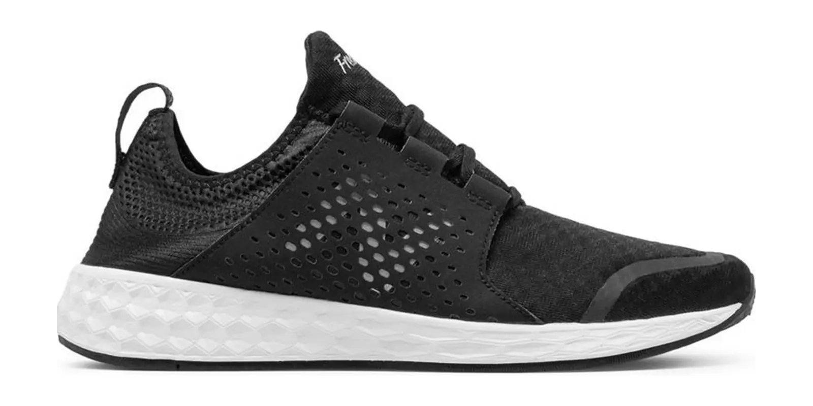 New Balance Fresh Foam Cruz v1 in Black / White
