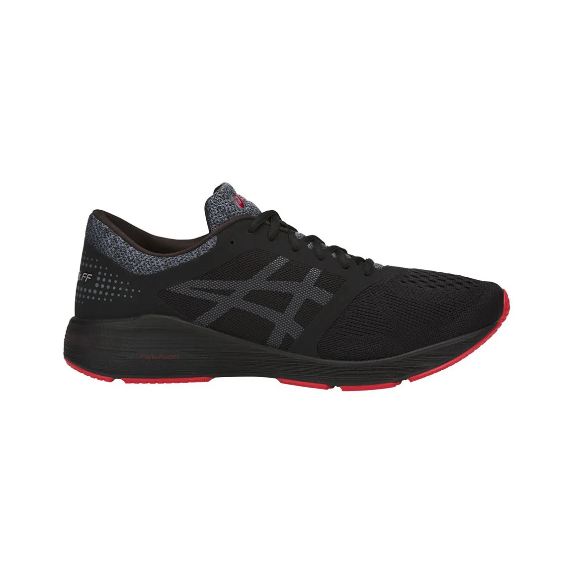 ASICS Roadhawk FF in Black / Red