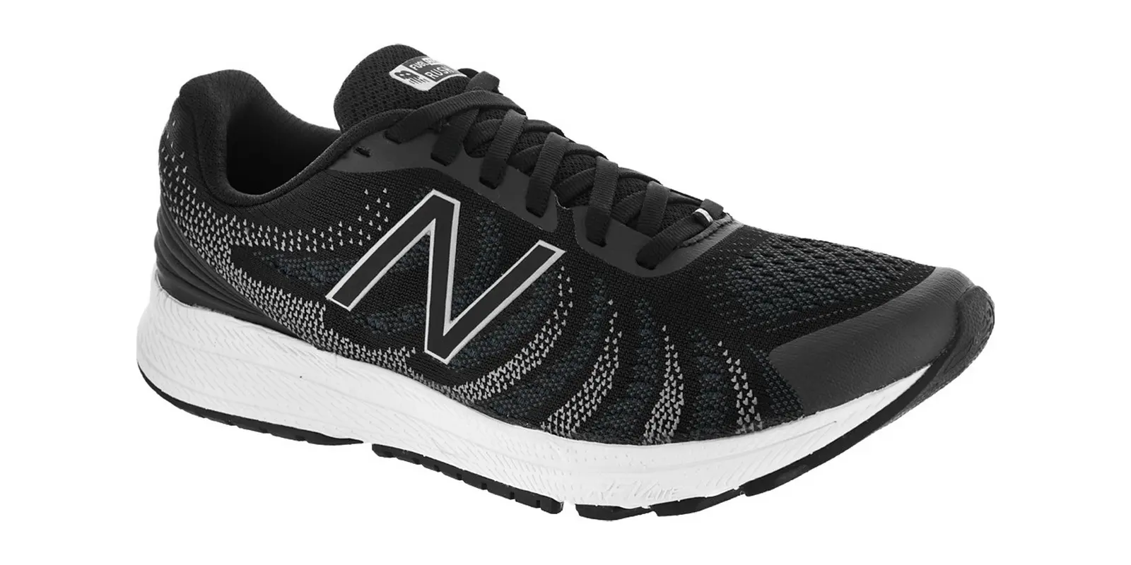 New Balance Vazee Rush v3 in Black / Thunder / White