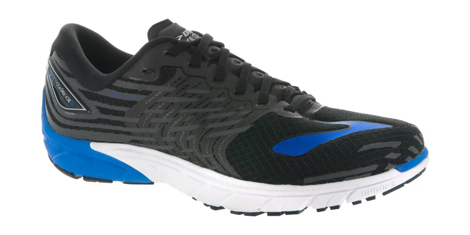 Brooks Purecadence 5 in Black / Electric