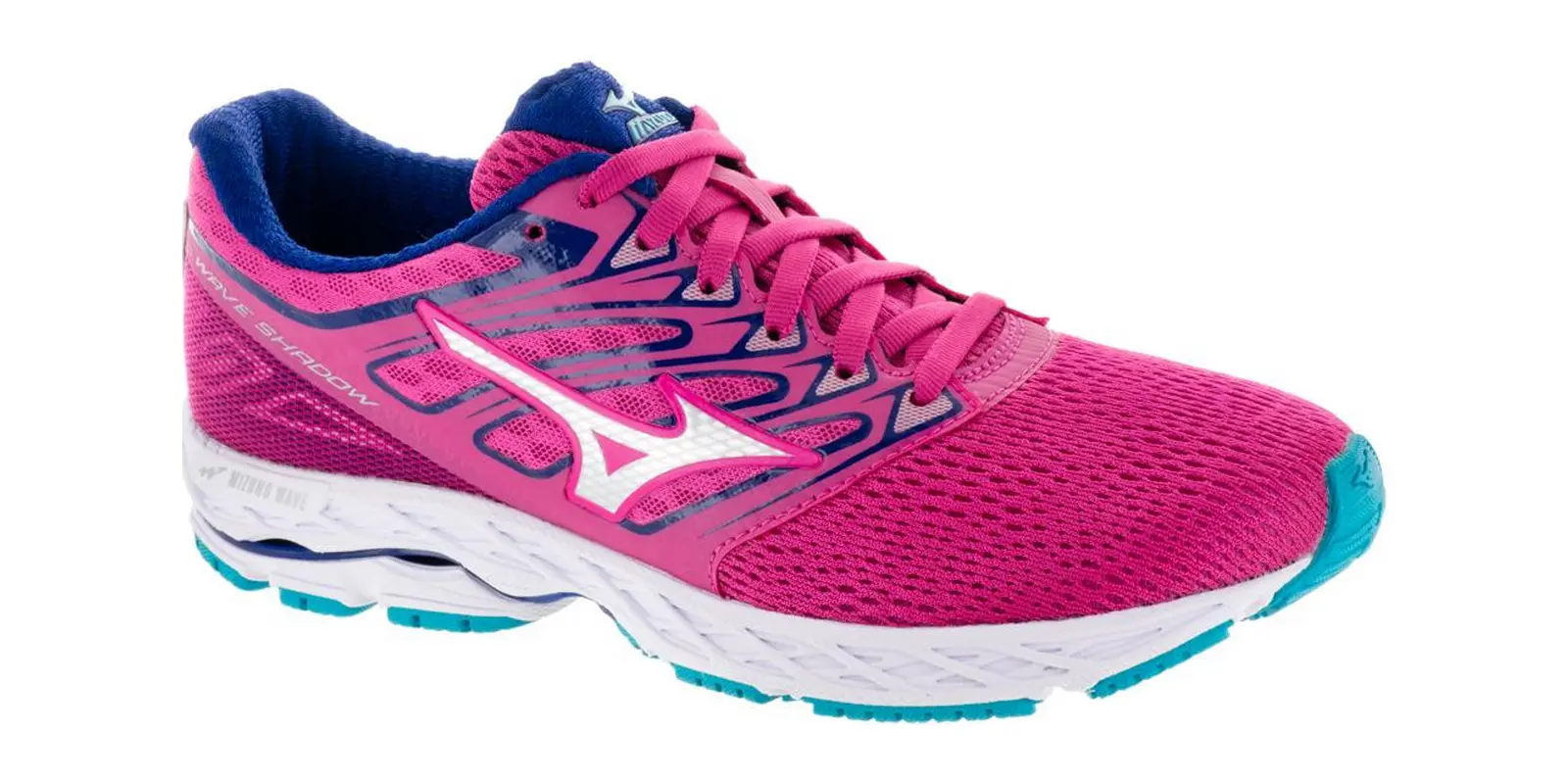 Mizuno Wave Shadow in Fushia