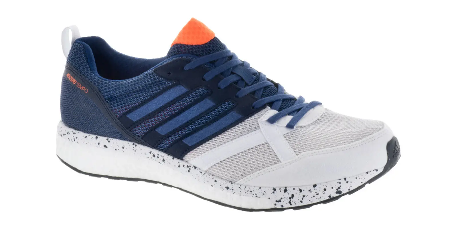 adidas adizero Tempo 9 in Whitenoble