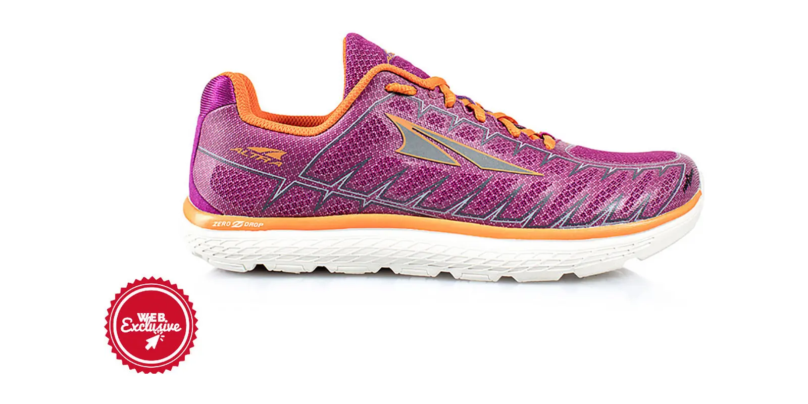 Altra One V3 in Purple / Orange