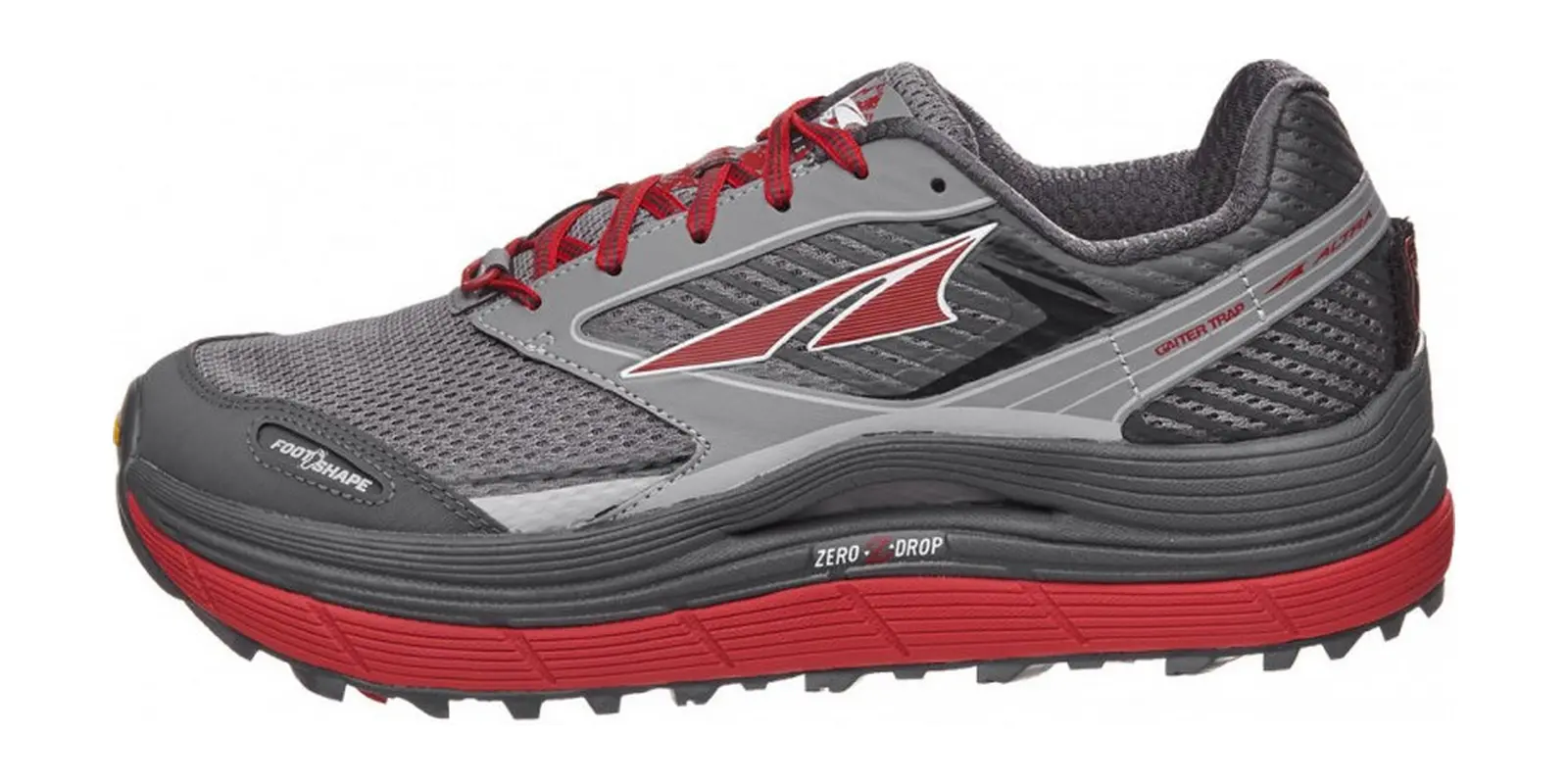 Altra Olympus 2.5 in Black / Red