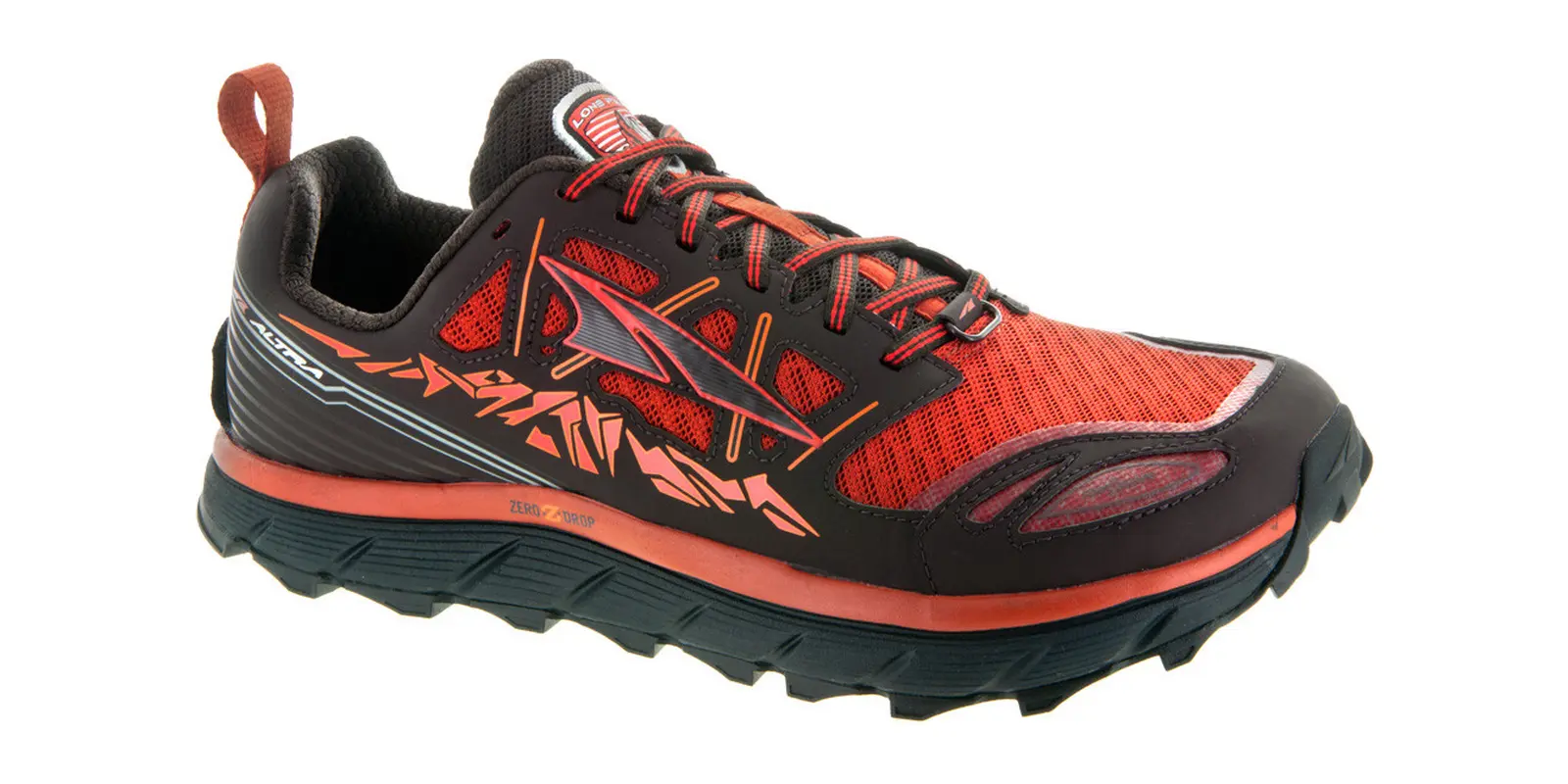 Altra Lone Peak 3.0 in Orange