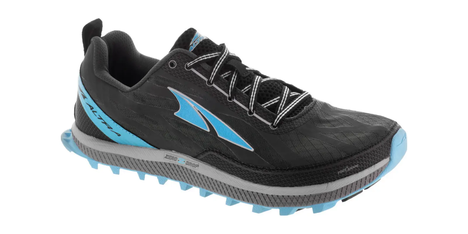 Altra Superior 3.0 in Charcoal / Blue