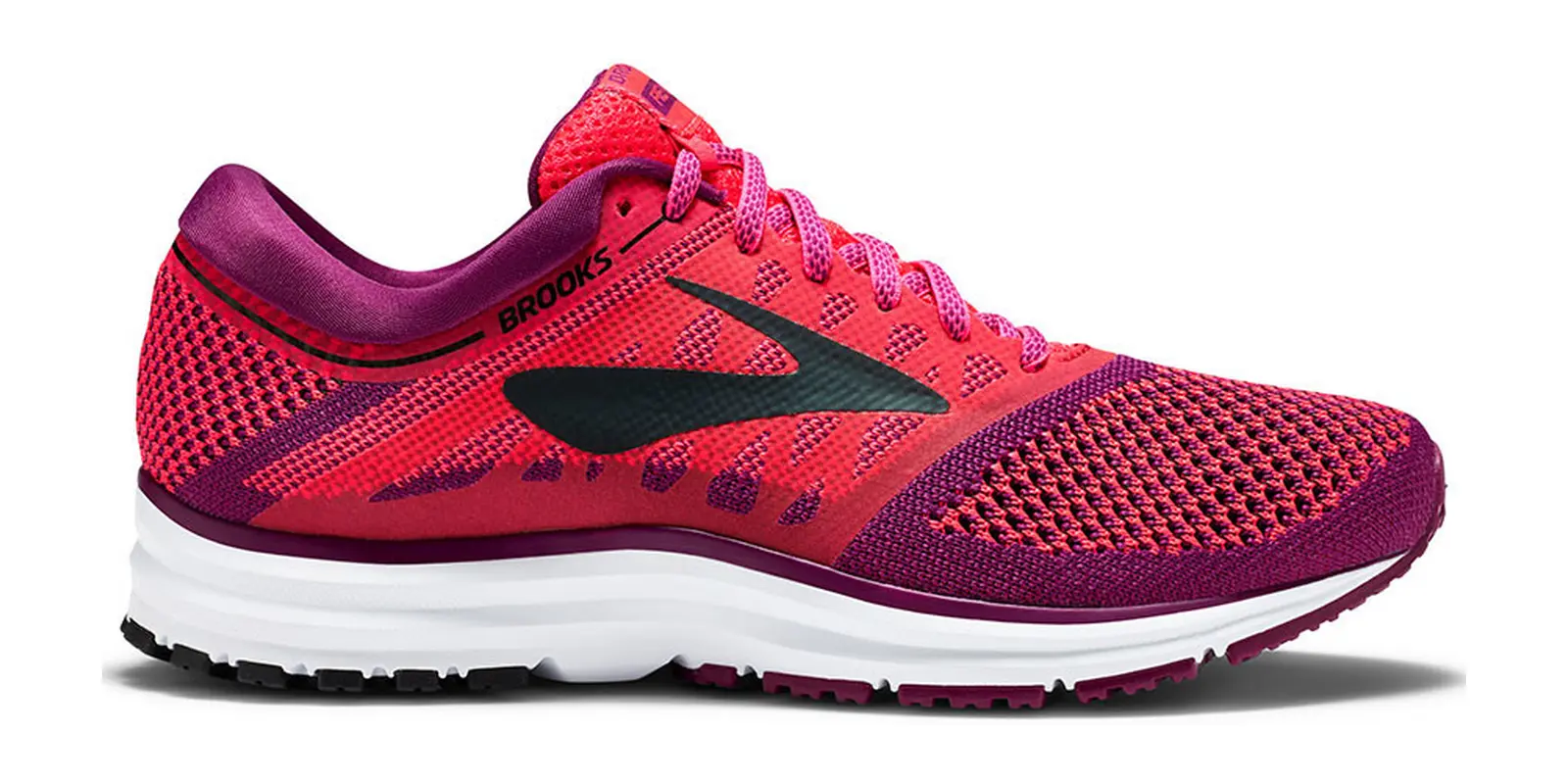 Brooks Revel in Pink / Purple