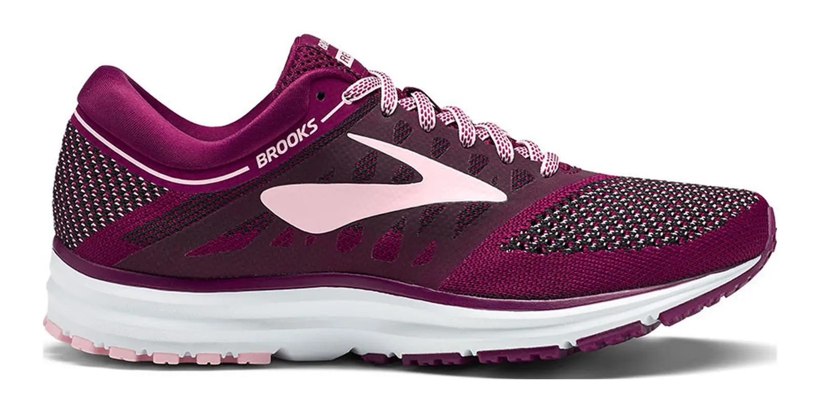 Brooks Revel in Purple / Pink