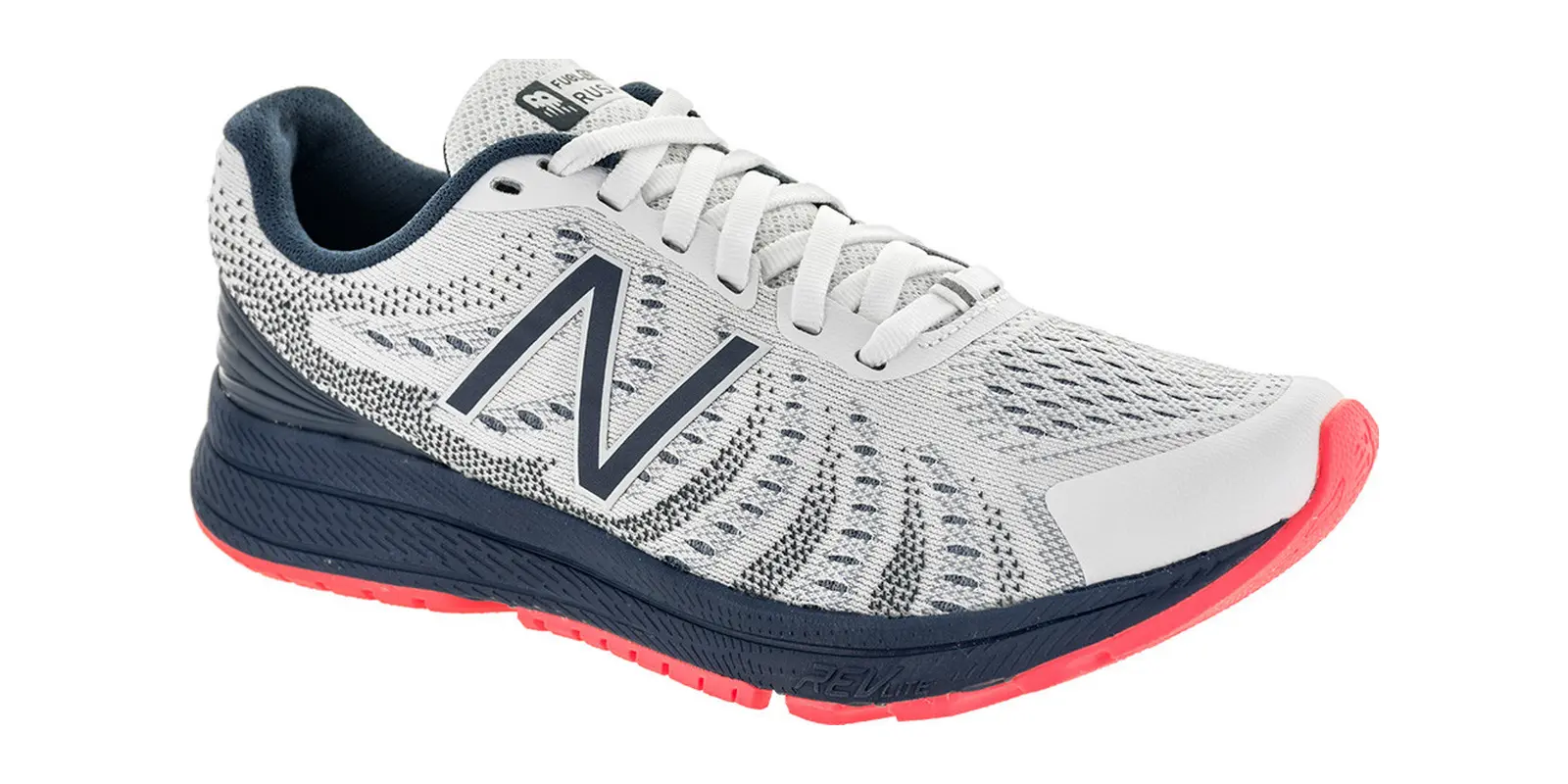 New Balance Vazee Rush v3 in Whitevintageindigovidvid