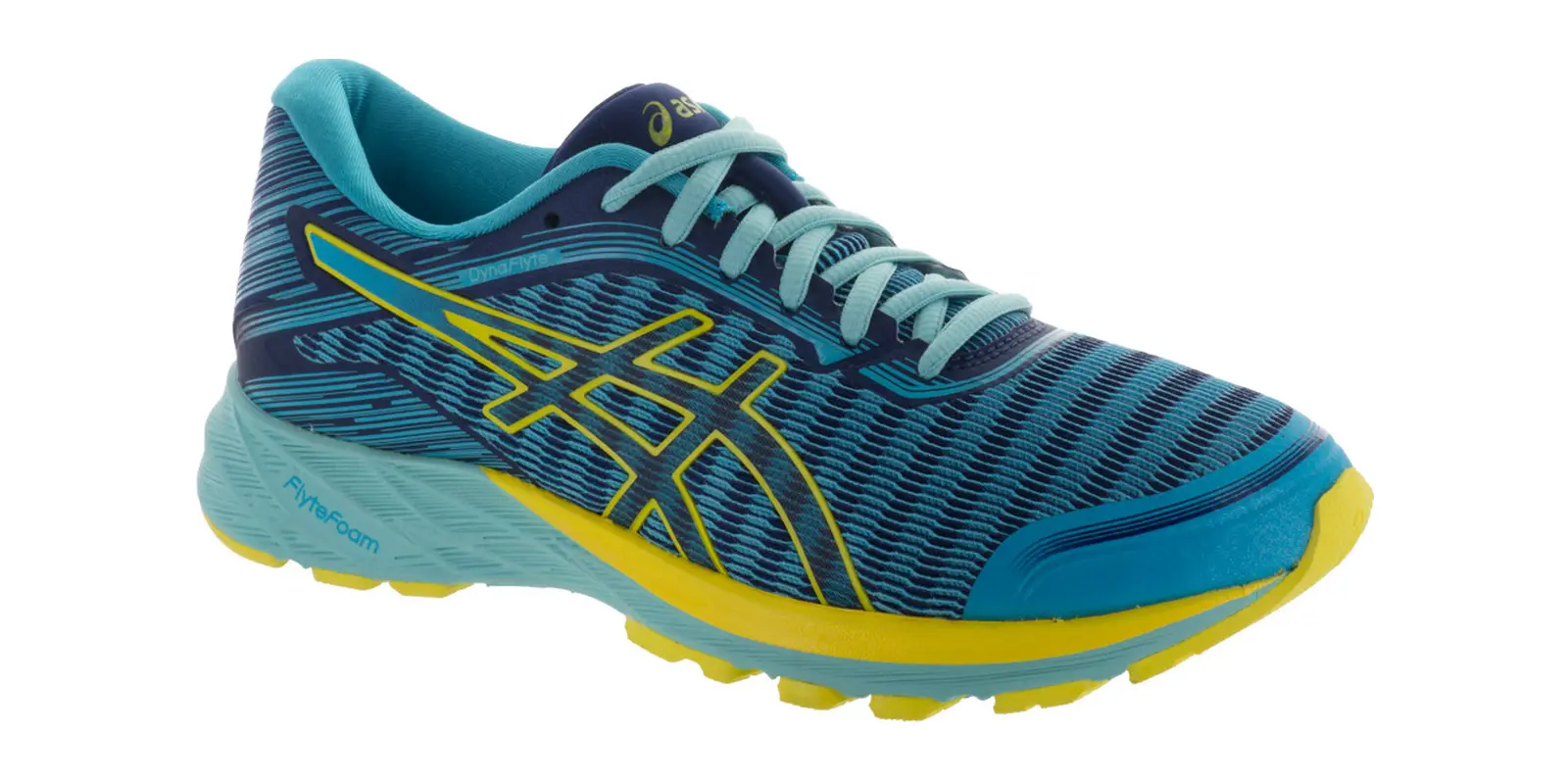ASICS Dynaflyte in Aquariumsunindigo