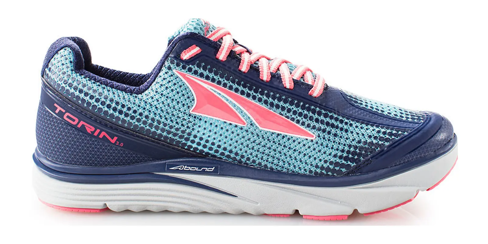 Altra Torin 3.0 in Blue / Coral