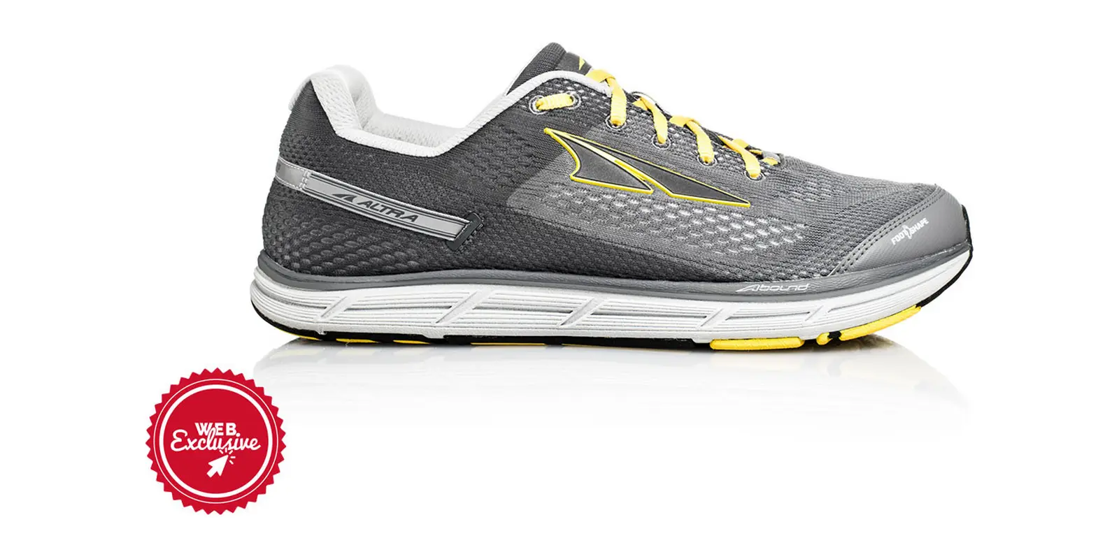 Altra Instinct 4.0 in Grey / Yellow