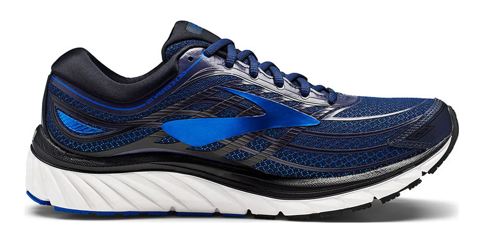 Brooks Glycerin 15 in Blue / Black