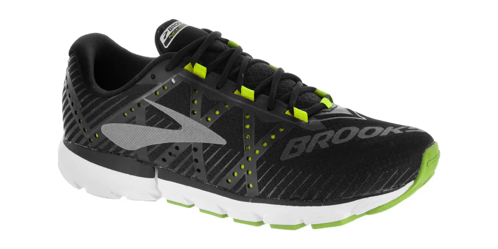 Brooks Neuro 2 in Blacknightlifewhite