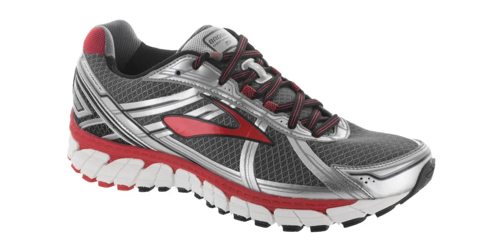 Brooks Defyance 9 in Charcoalsilverhigh