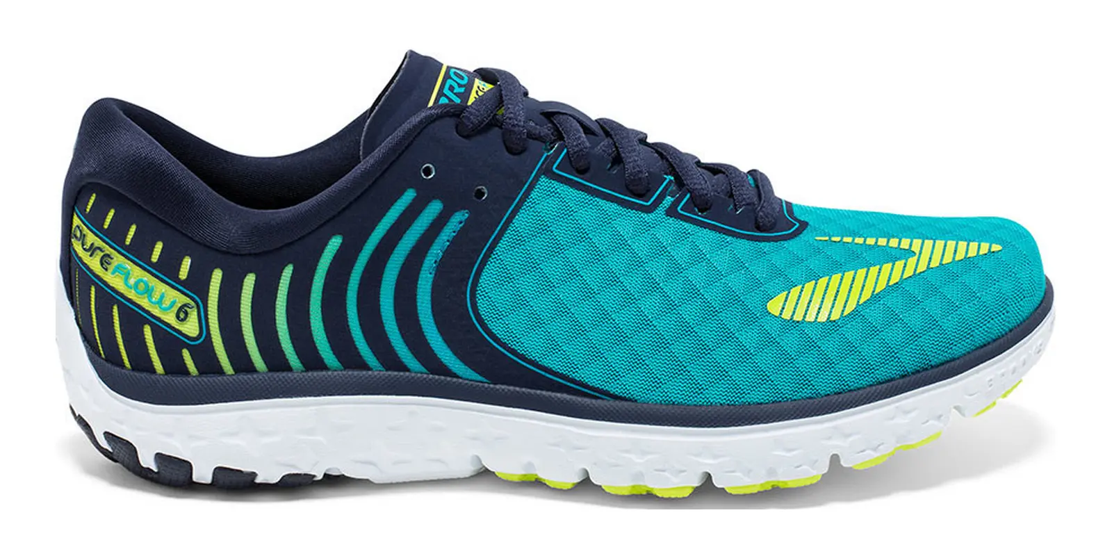 Brooks PureFlow 6 in Blue / Green