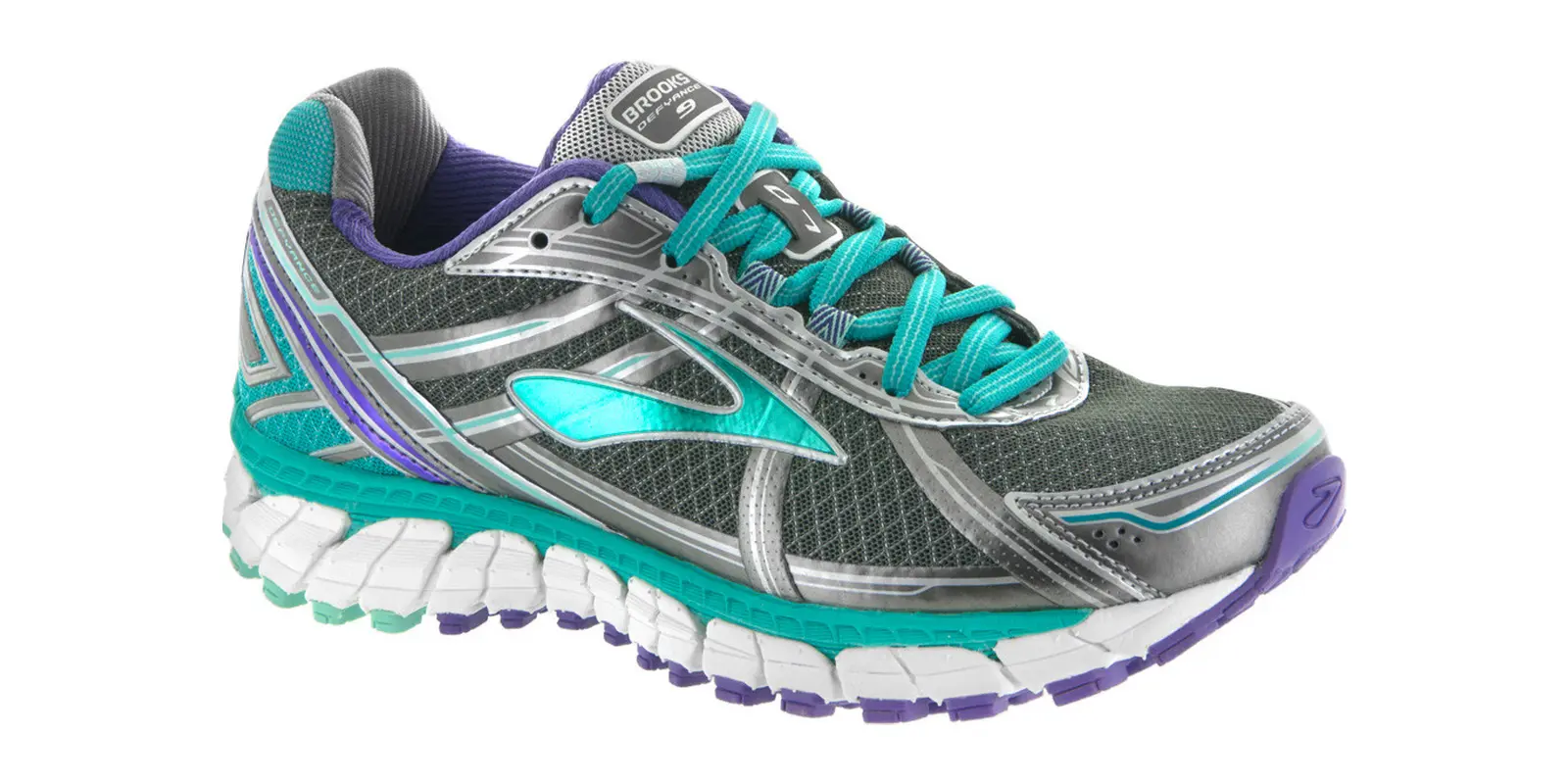 Brooks Defyance 9 in Anthraciteceramicpassion