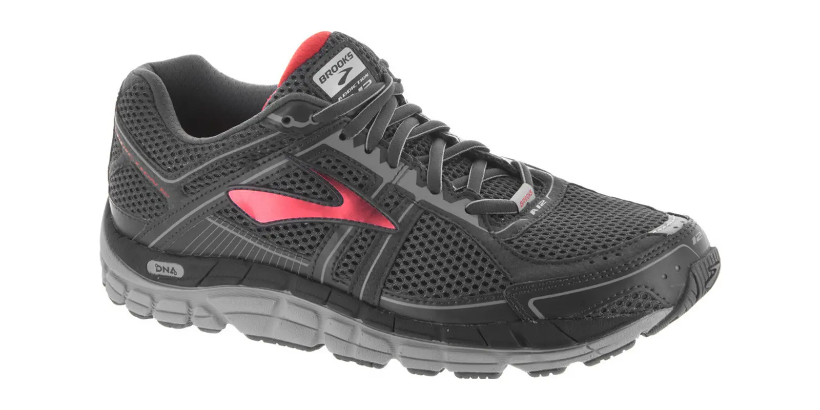 Brooks Addiction 12 in Antracitehigh