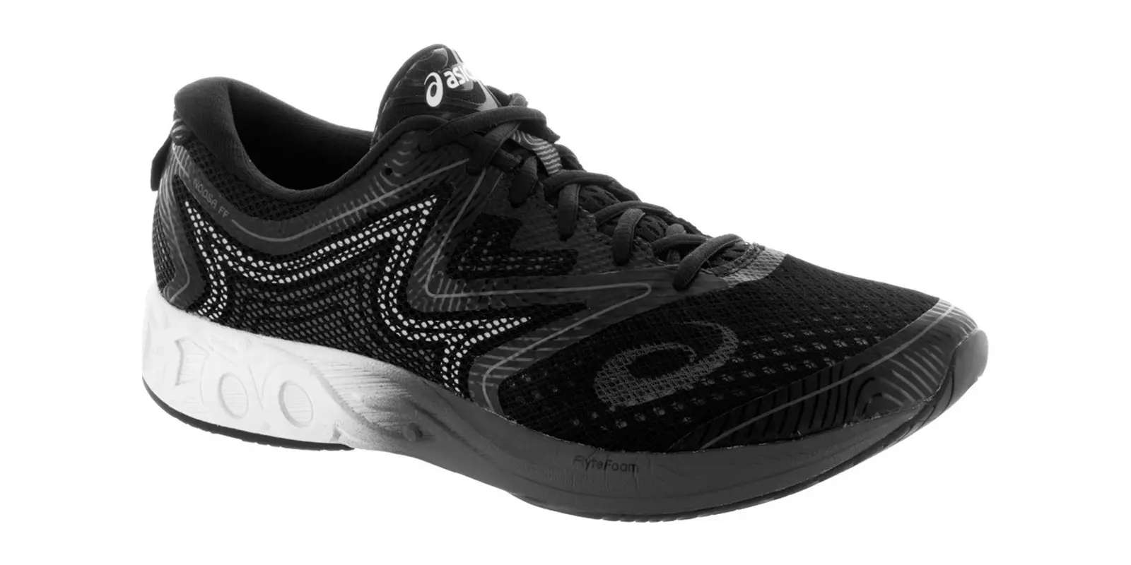 ASICS Noosa FF in Black / White / Carbon