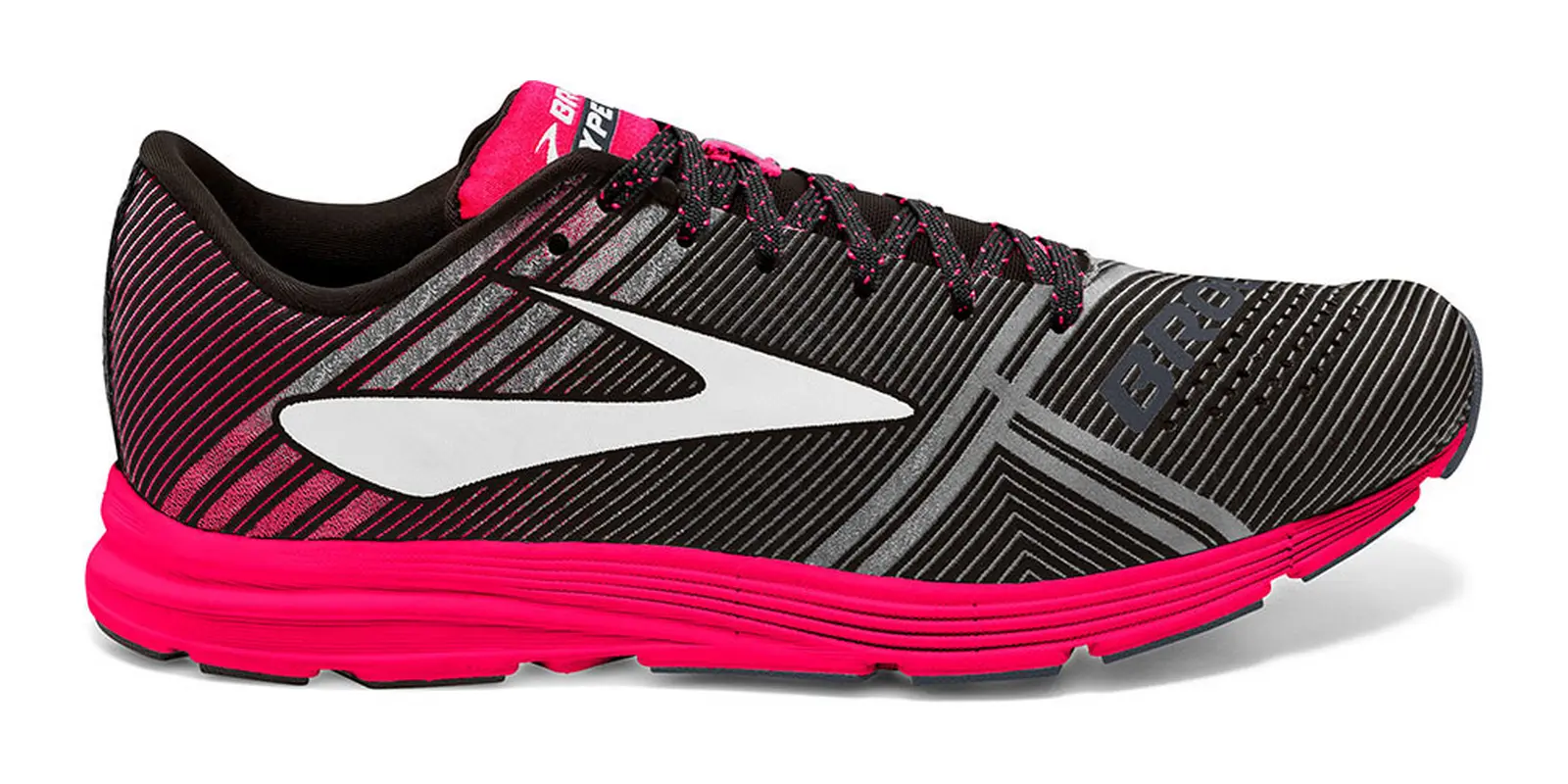 Brooks Hyperion in Black / Pink