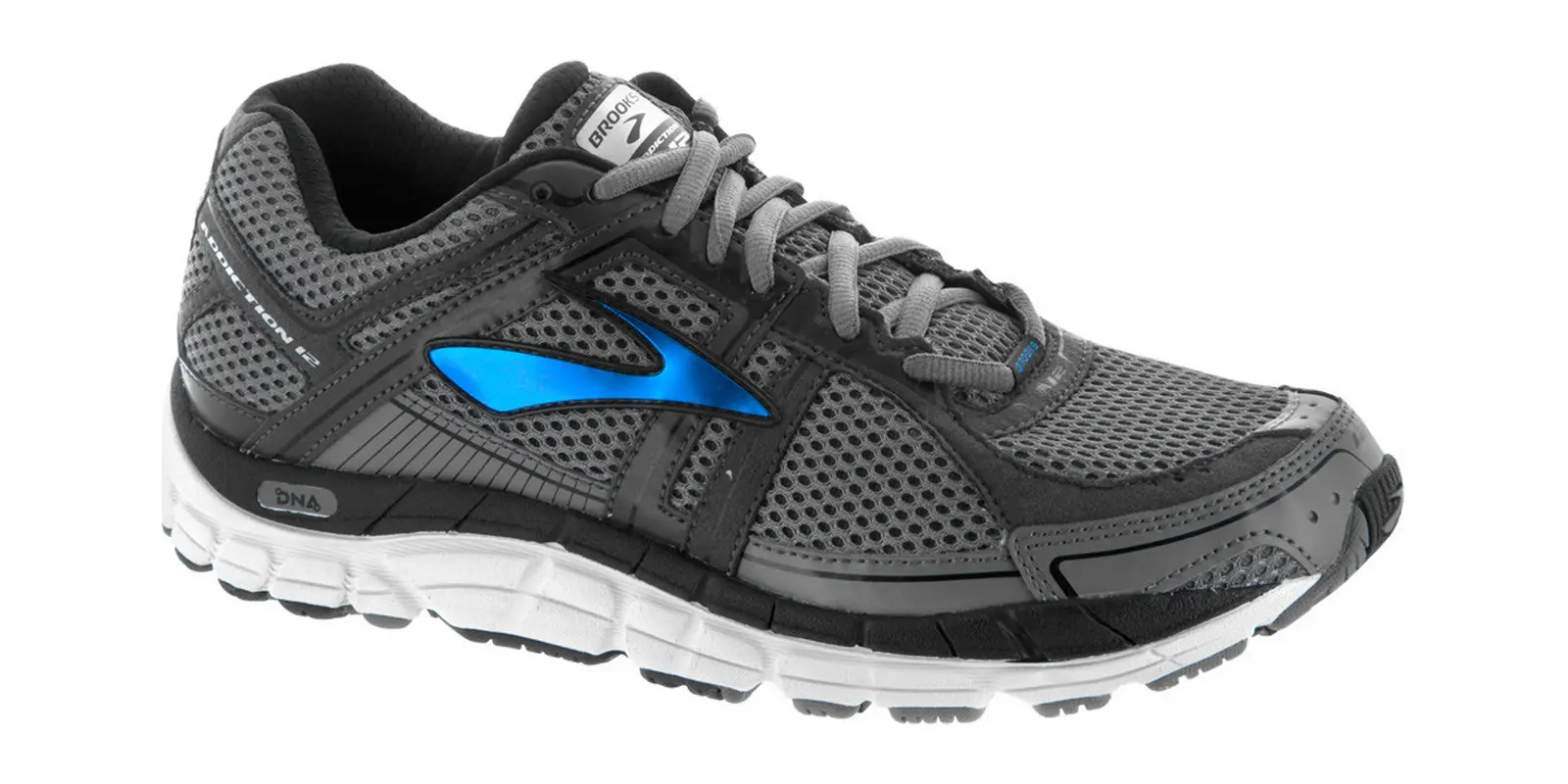 Brooks Addiction 12 in Makoanthraciteblue