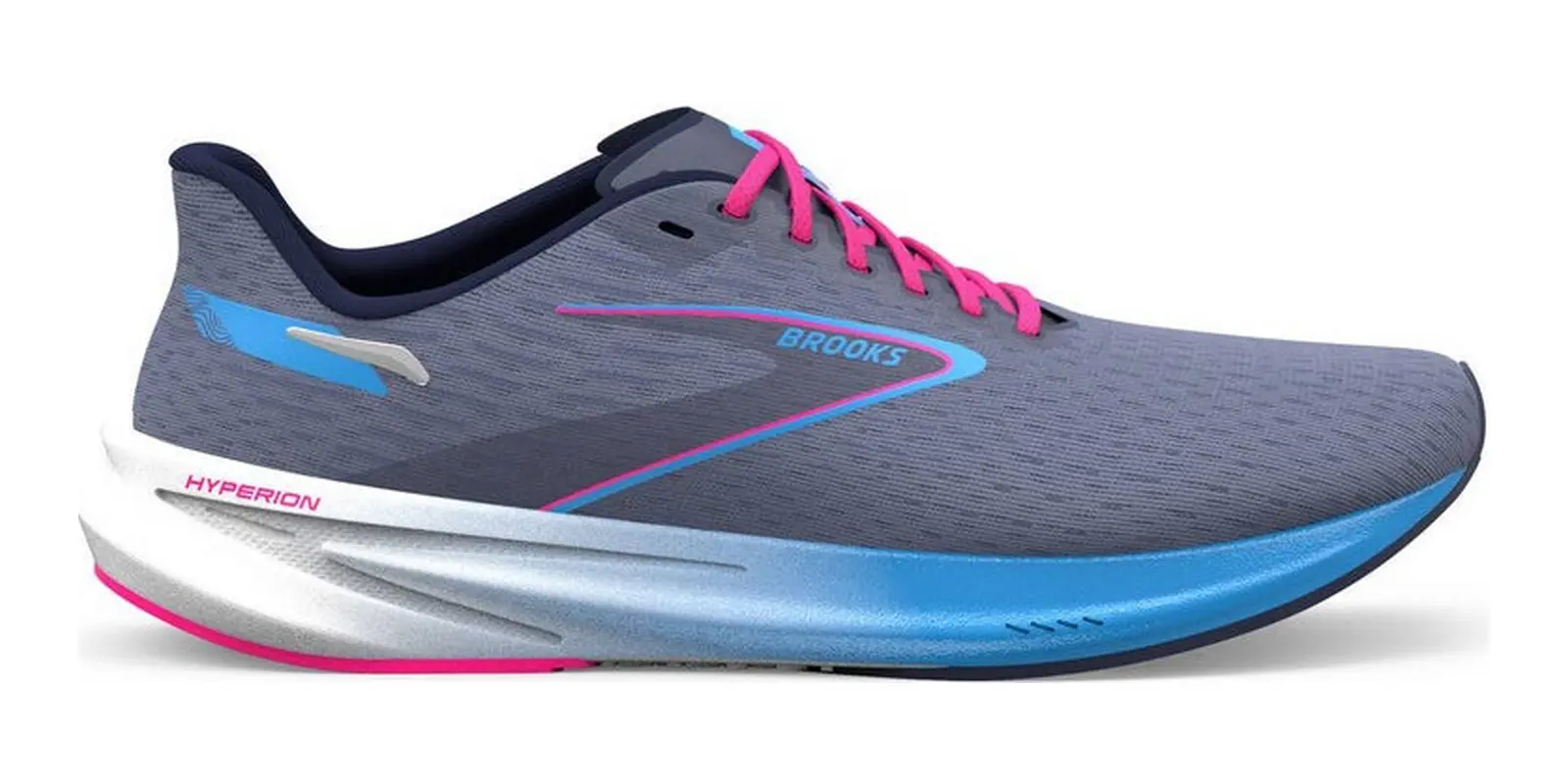 Brooks Hyperion in Peacoatopenairlilacrose