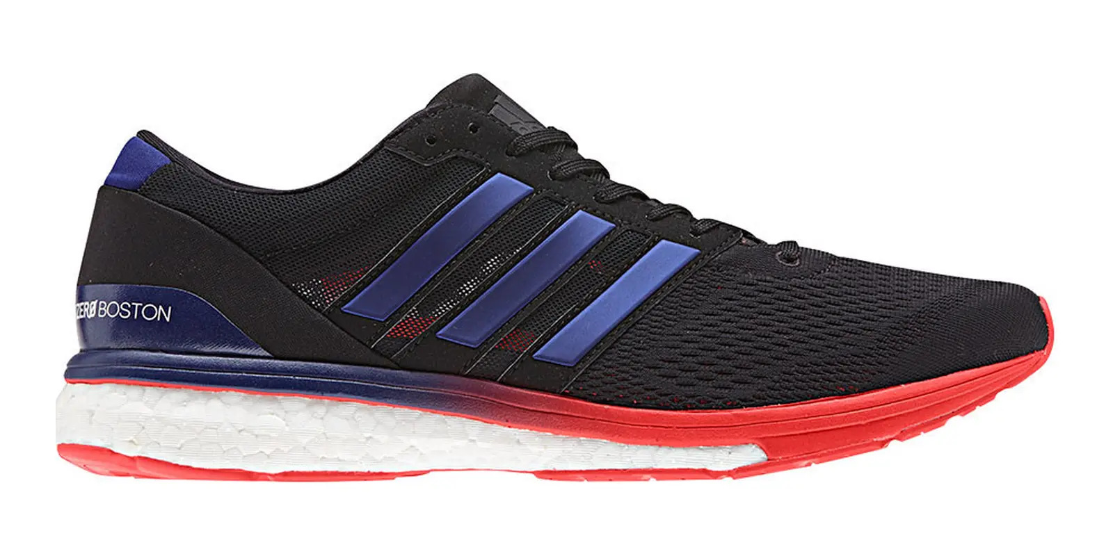 adidas adizero Boston 6 in Black / Red