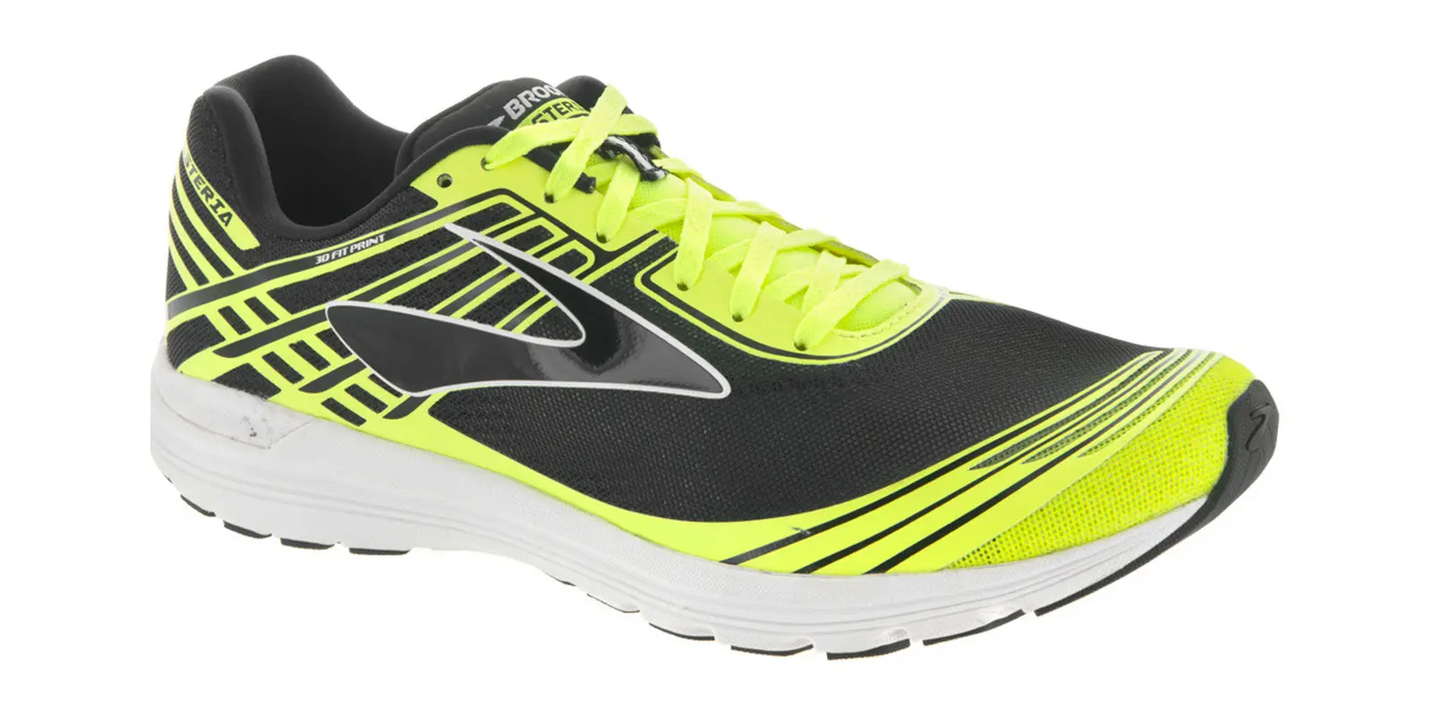 Brooks Asteria in Blacknightlifewhite