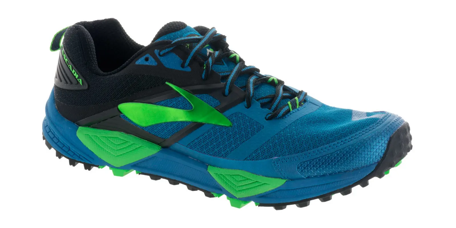Brooks Cascadia 12 in Blackturkish