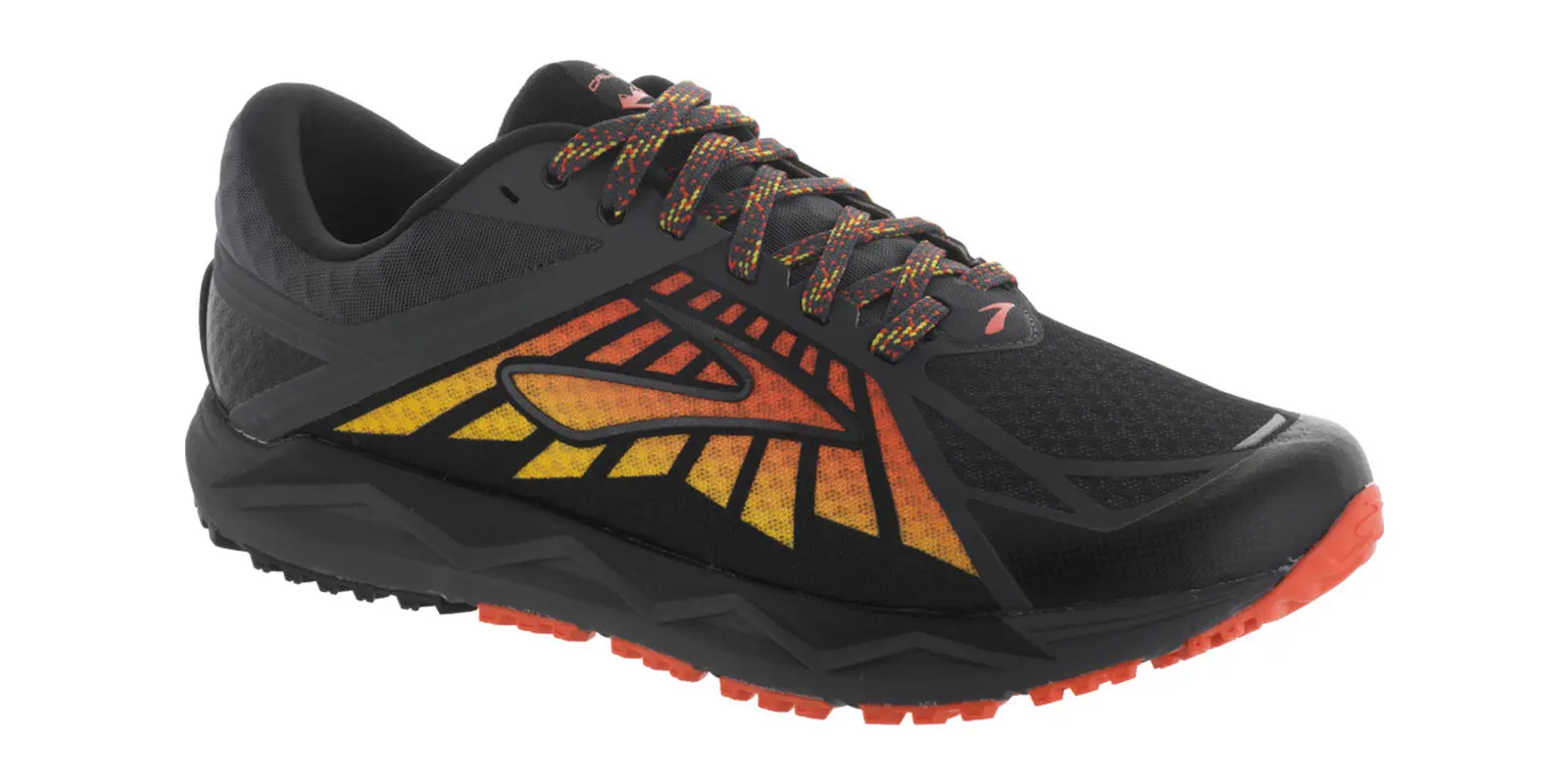 Brooks Caldera in Anthracite / Red