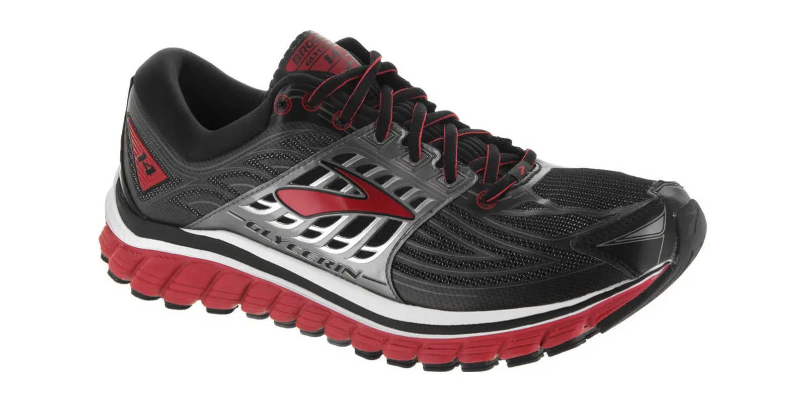 Brooks Glycerin 14 in Blackhigh