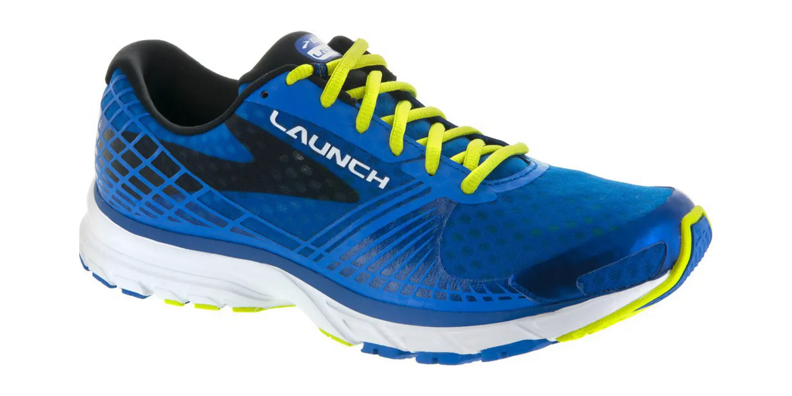 Brooks Launch 3 in Electric
