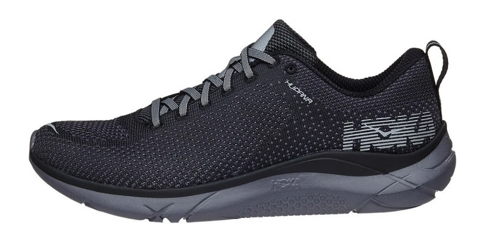 HOKA Hupana 2 in Blackblackened