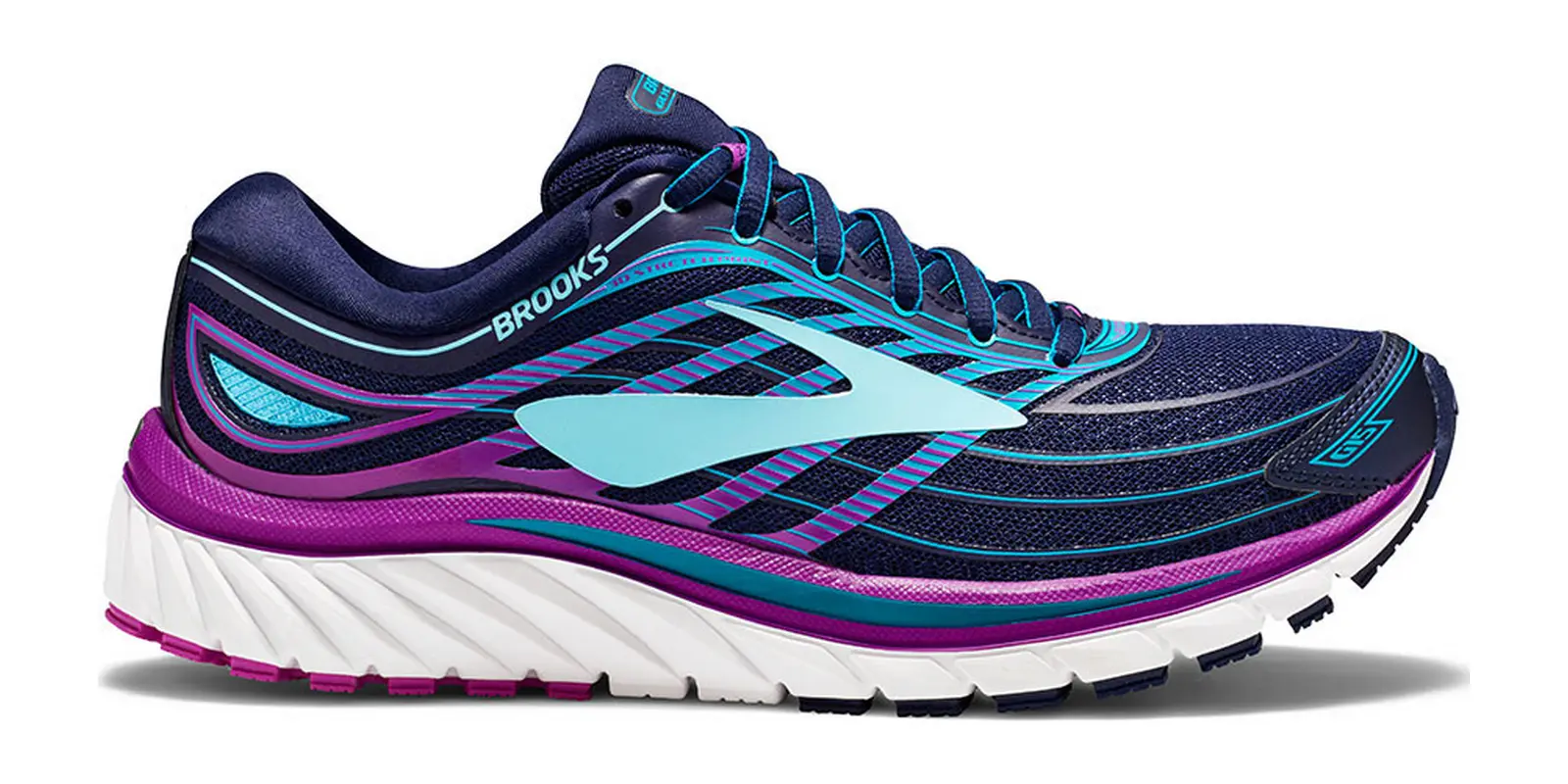 Brooks Glycerin 15 in Blue / Purple
