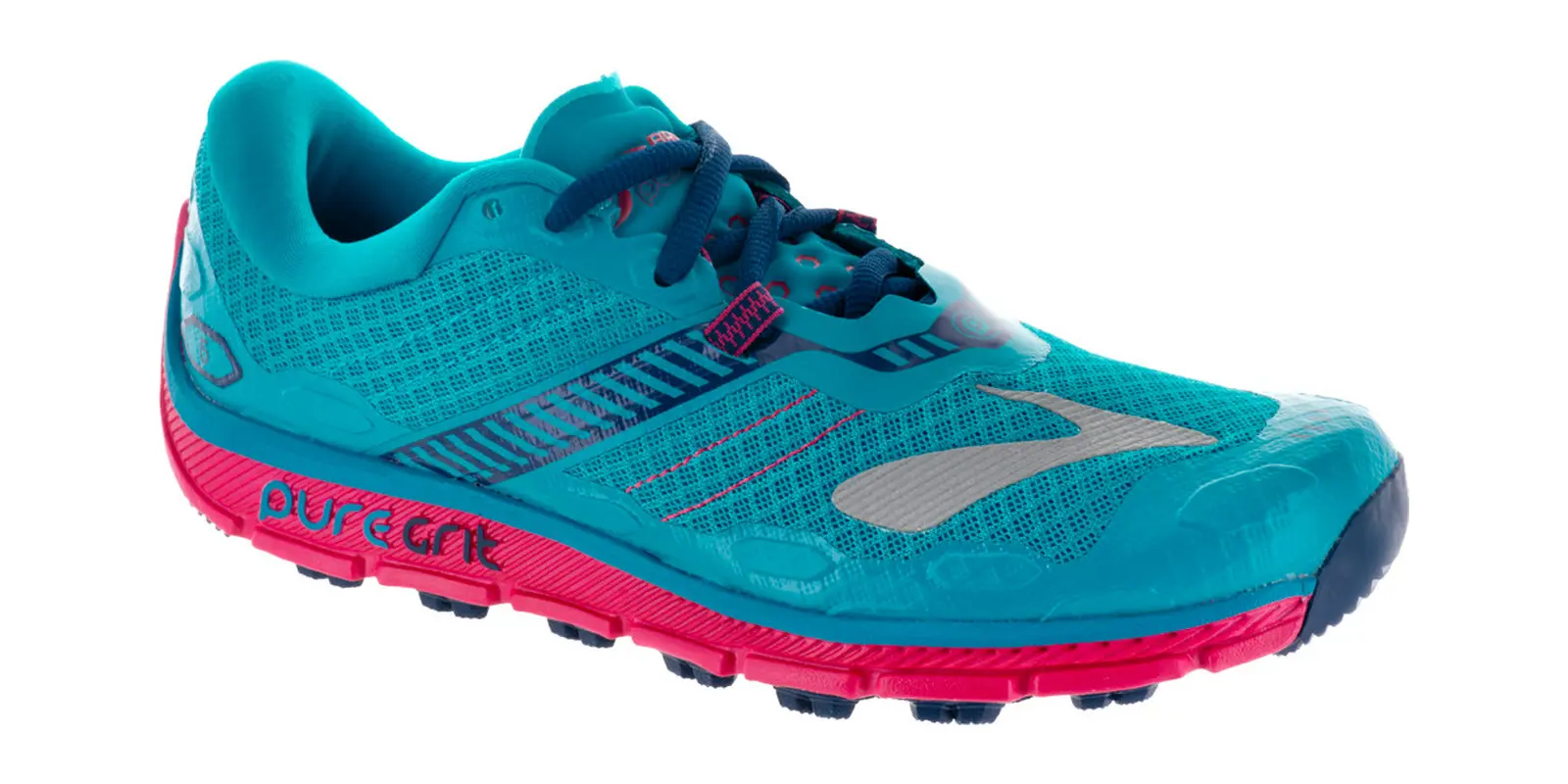 Brooks PureGrit 5 in Peacock