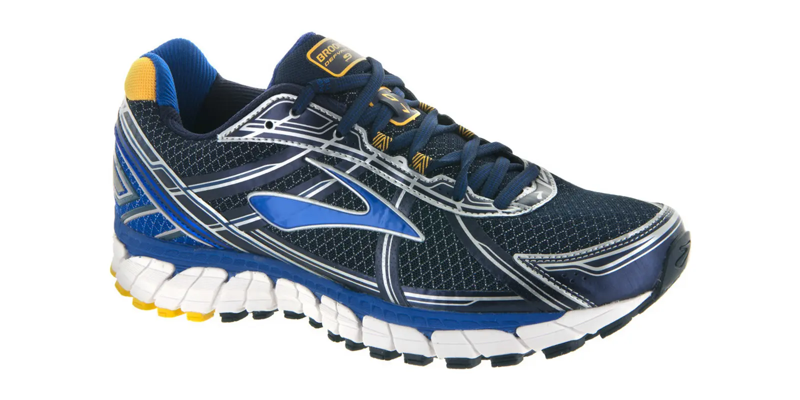 Brooks Defyance 9 in Peacoatsurf