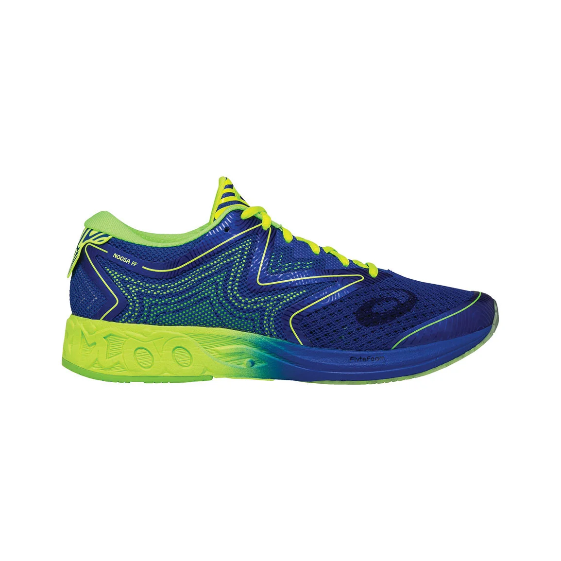 ASICS Noosa FF in Blue / Yellow