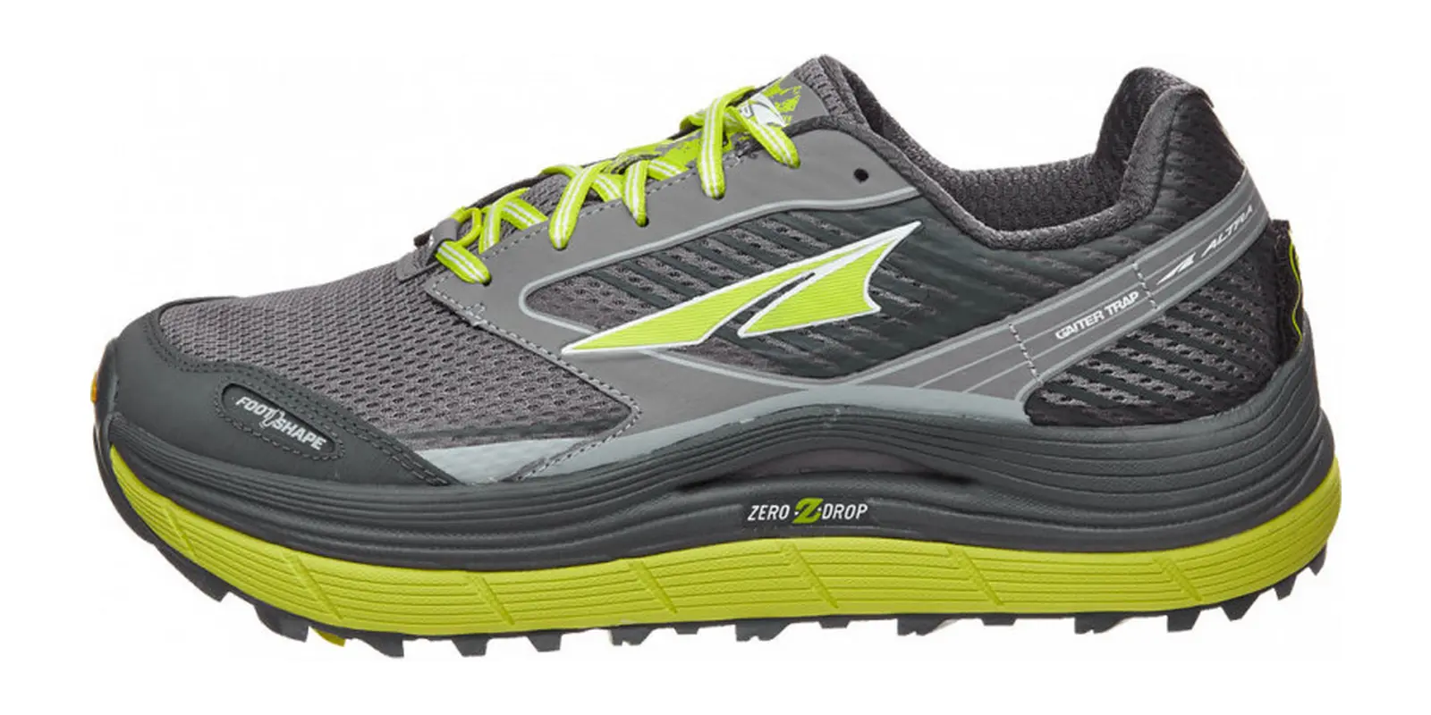 Altra Olympus 2.5 in Grey / Lime