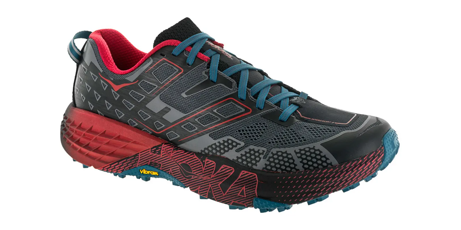 HOKA Speedgoat 2 in Blacktrue