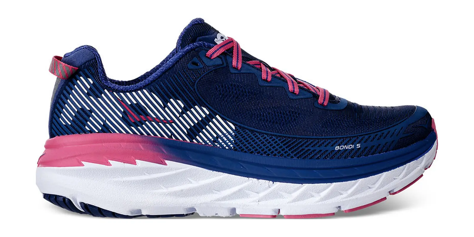 HOKA Bondi 5 in Blue