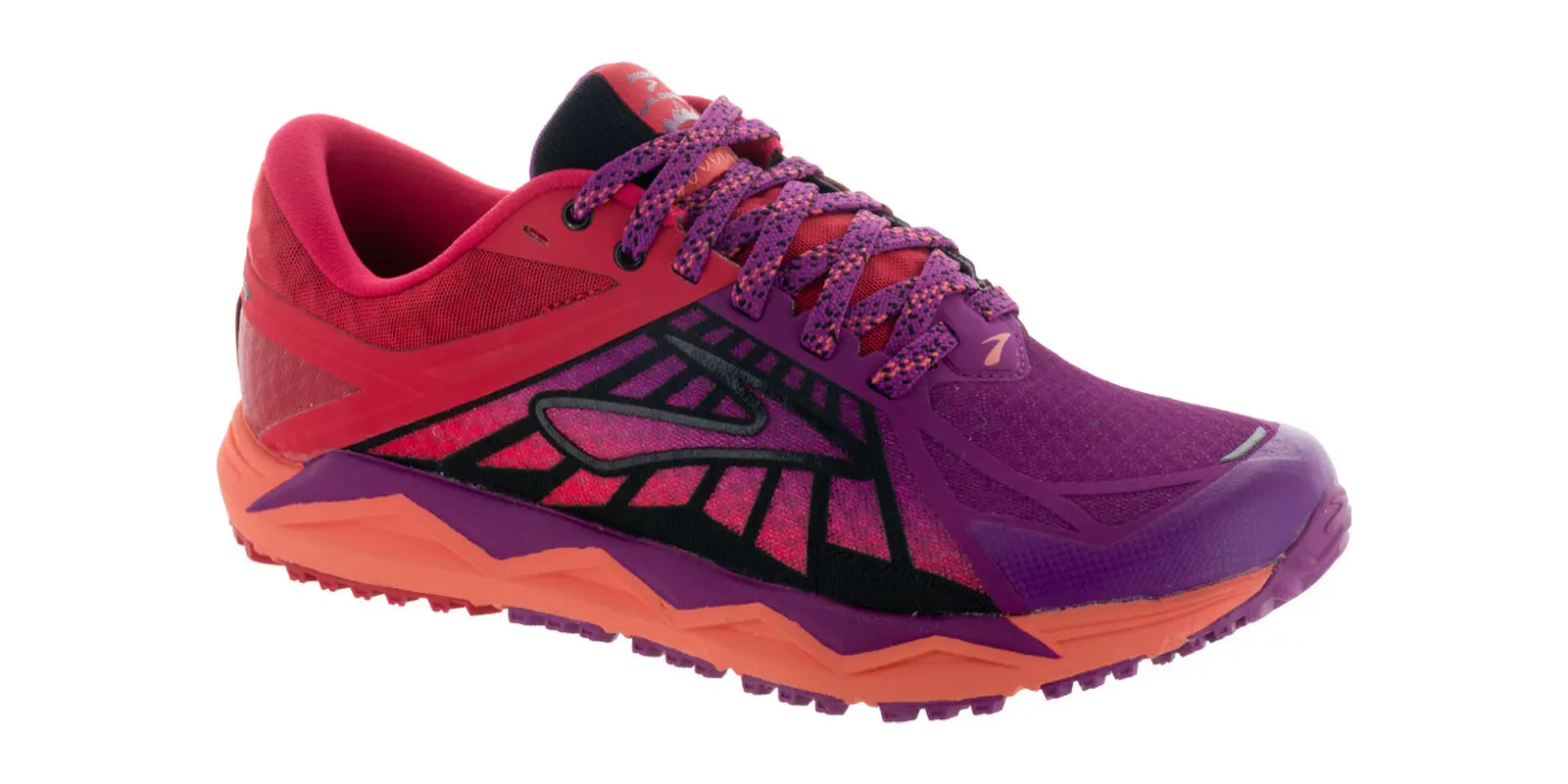 Brooks Caldera in Hollyhocklollipopblack