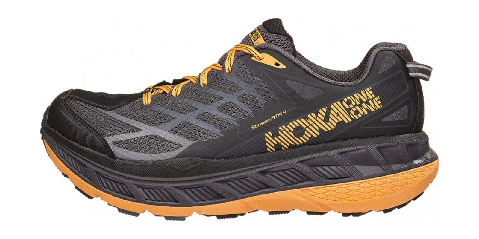 HOKA Stinson ATR 4 in Blackkumquat