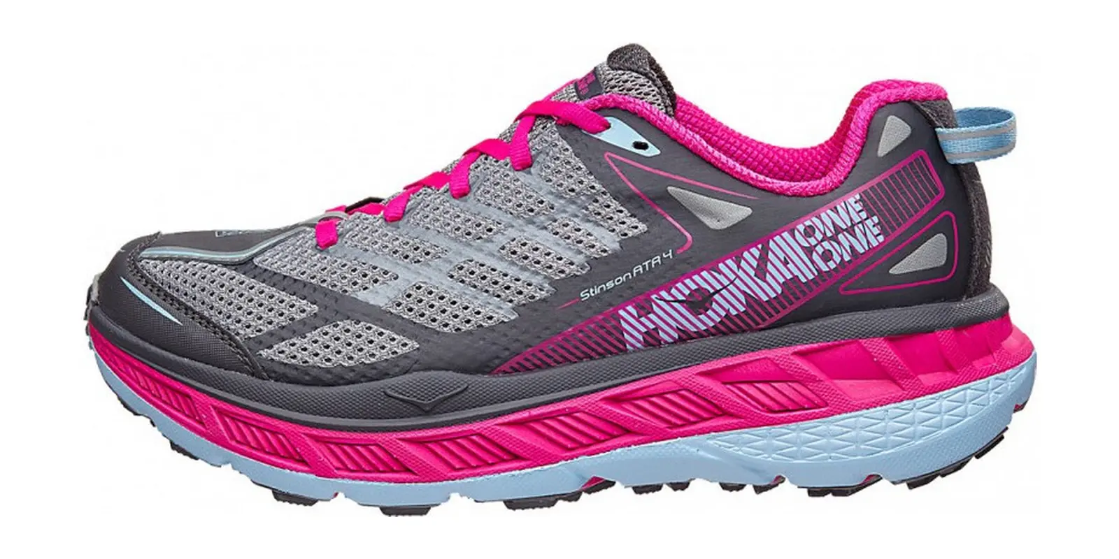 HOKA Stinson ATR 4 in Asphalt