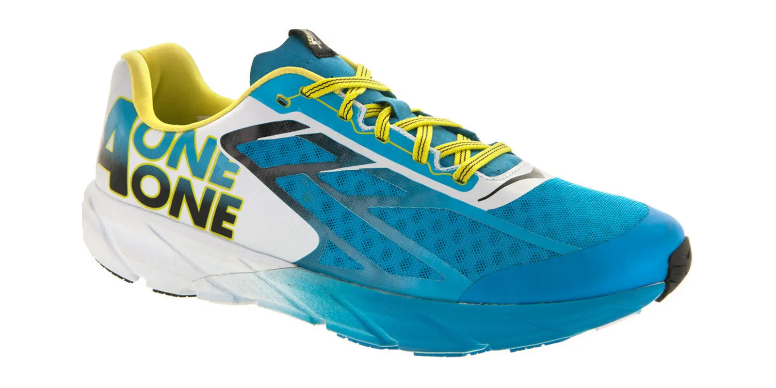 HOKA Tracer in Cyanblack