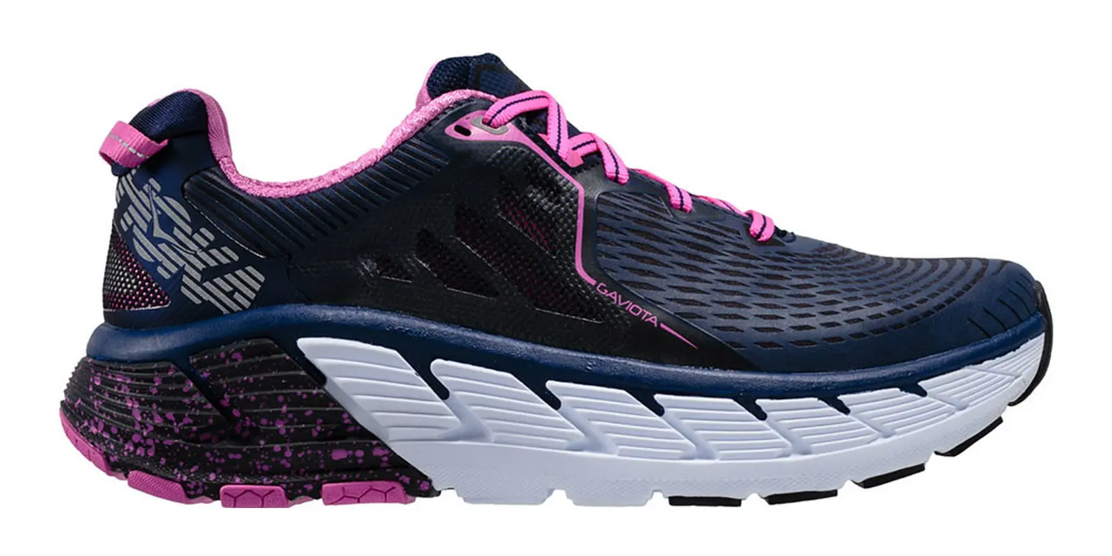 HOKA Gaviota in Blue / Purple