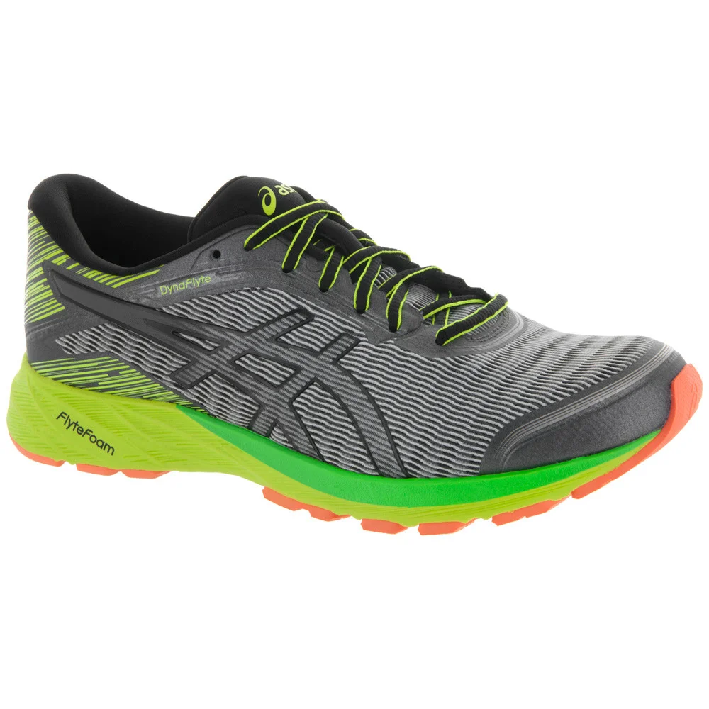 ASICS Dynaflyte in Midgreyblacksafety