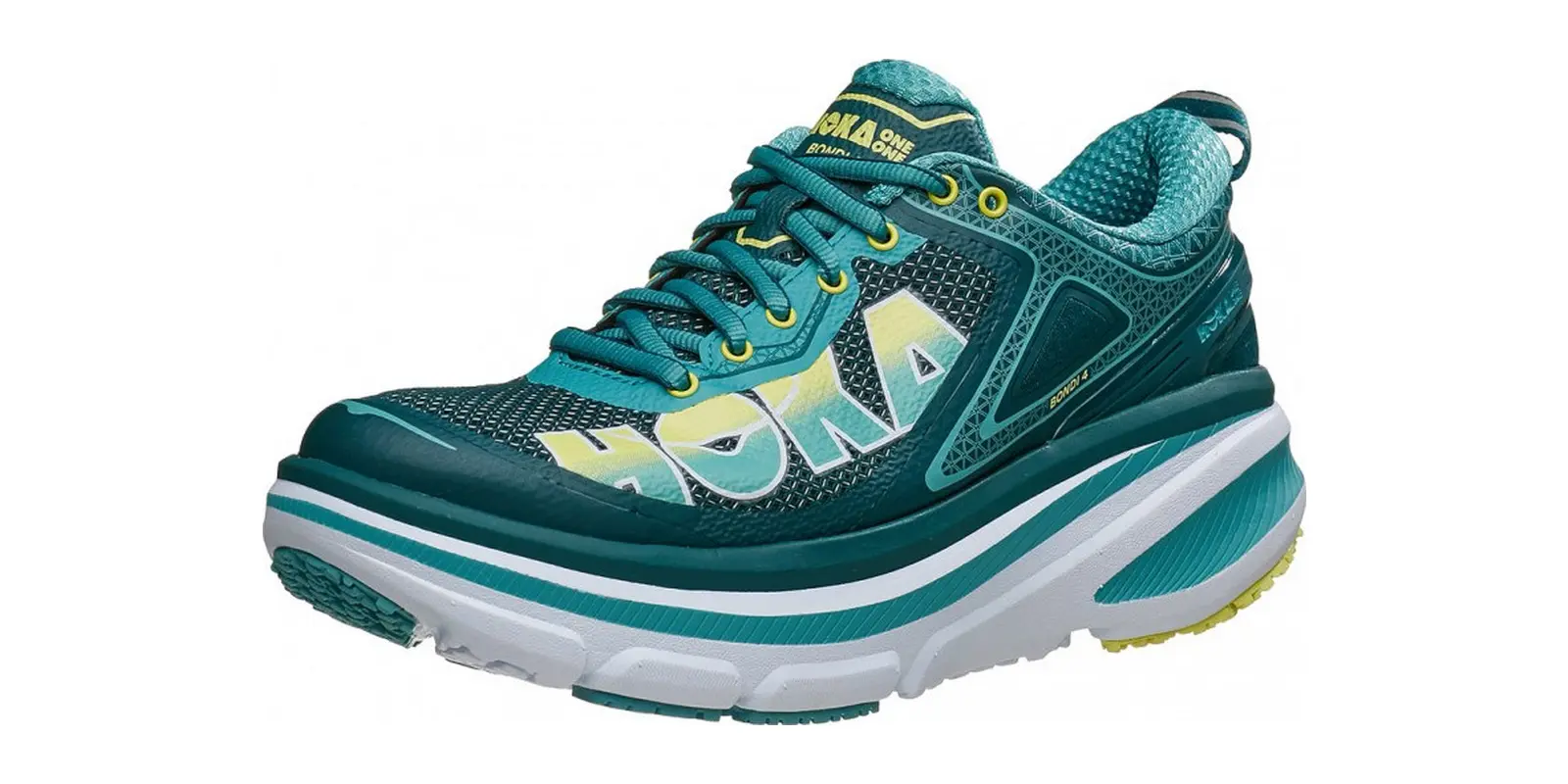 HOKA Bondi 4 in Tealmeadowbrook