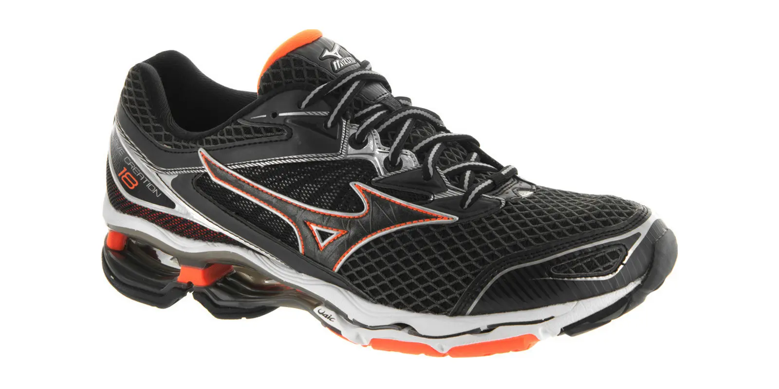 Mizuno Wave Creation 18 in Dark