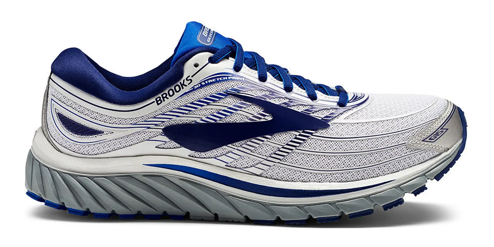 Brooks Glycerin 15 in Silver / Grey